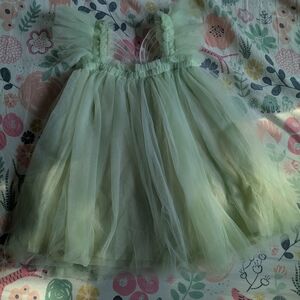 Mint Green Tulle Dress